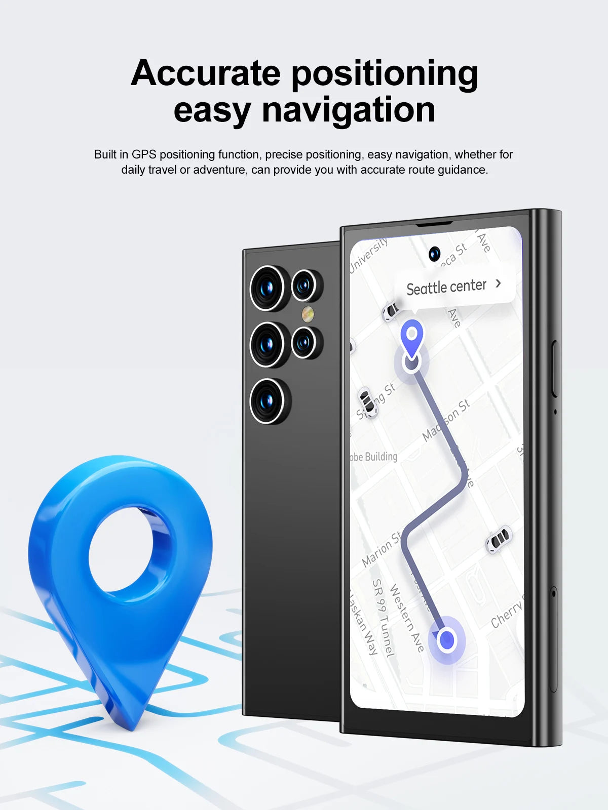 SERVO S27 Mini Smart Phone Android 10.0 WCDMA 3G Cellular Dual SIM 4.0" Display GPS 2000mAh 2+16GB Pocket Smartphones Play Store