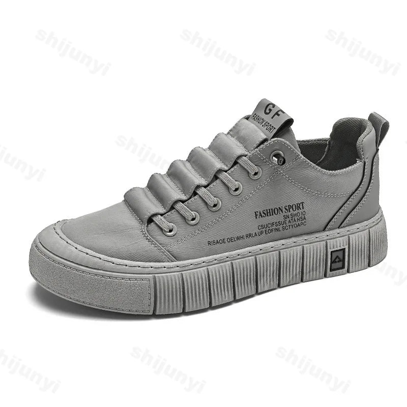 Mens Casual Sneakers 2025 Autumn Designer Sport Shoes Fashion Height Increased Platform Non Slip Outdoor Sneakers Zapatillas