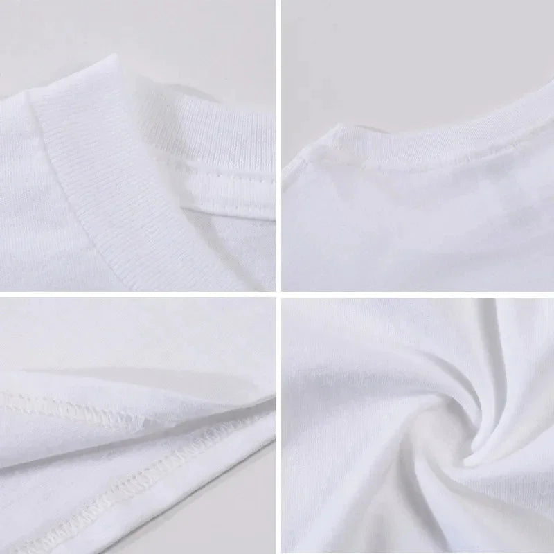 Funny Clothes LODED DIPER DIARY OF A WIMP KID Printed T-shirt Tops Women Summer Comfortable Tops Unisex Street Fashion