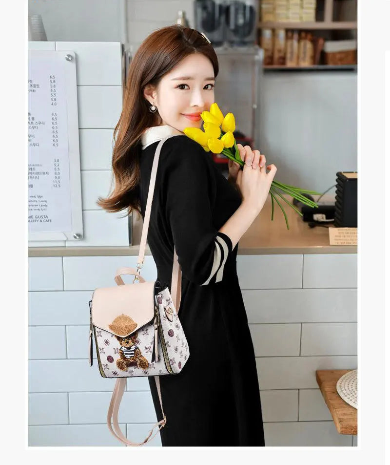 New Women bag Shoulder bag Handbag sac a main Casual foreign style Canvas large capacity crossbody bag Single shoulder Bag