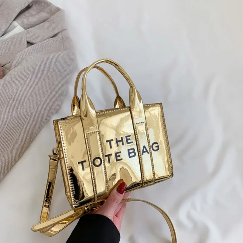 Fashion Brand Shoulder Bags 2026 New Bright leather Women Handbag Leisure travel Lady Mini Crossbody Bag Purse Designer Tote bag