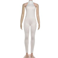 Sexy Skinny Jumpsuits Women Lift Buttocks Jumpsuit Solid Color Bandage Backless Halter Slim Yoga Fashion Overalls Streetwear