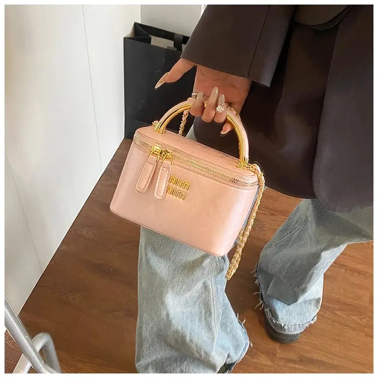 Solid Color Satchel Diaper Bag Women Simple Fashion Handbag Leather Shoulder Crossbody Purse Tote Messenger Shopper Designer