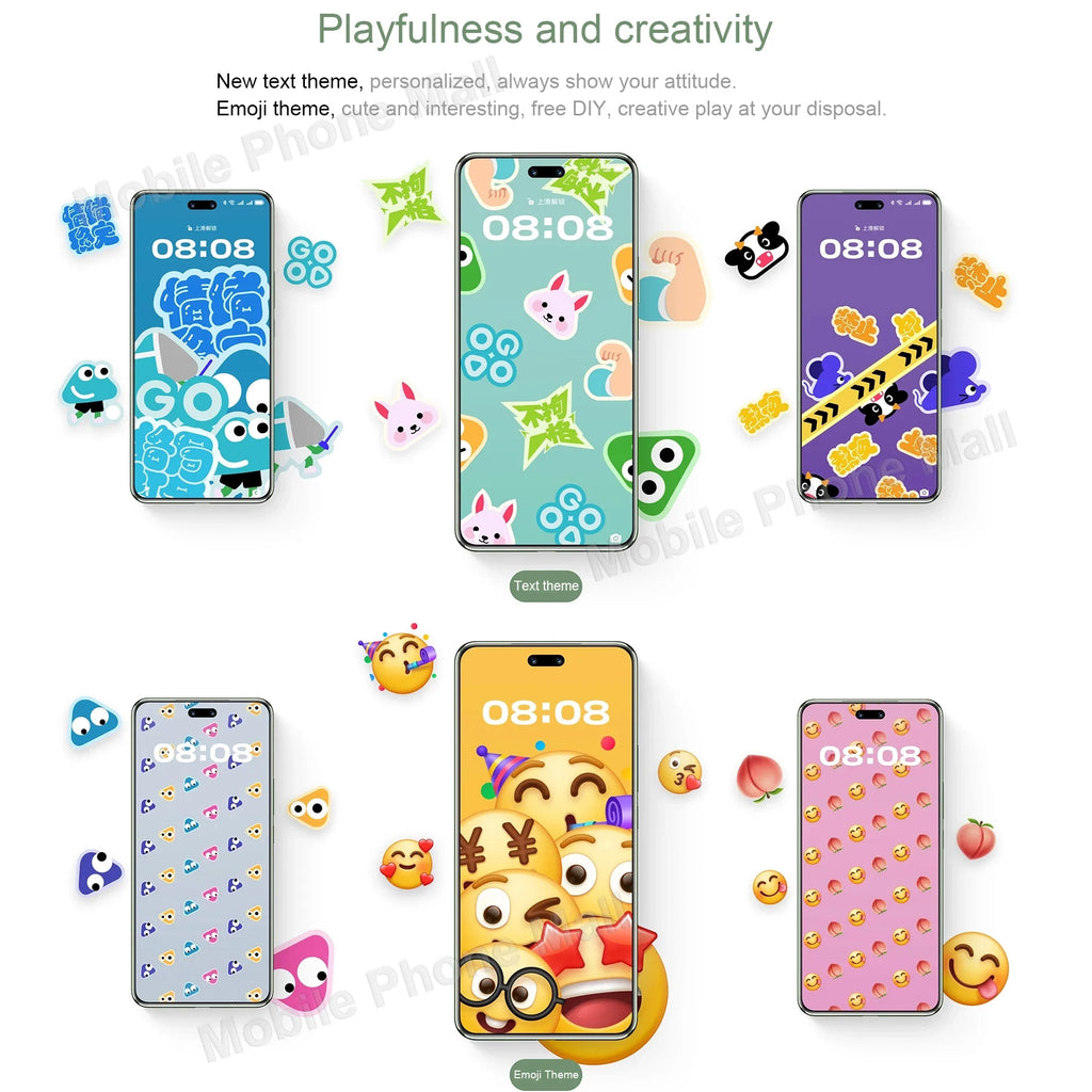 Origingal Huawei Nova 13 Pro 5G Mobile Phone 6.76 Inches 120Hz Screen Kirin 8000 HarmonyOS 4.2 Battery 5000mAh AI Smartphone