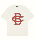 Classic Outdoor Leisure Cole Buxton Spring/Summer Men/Women Top Letter Logo Printed Short sleeved T-shirt Black White  Tees GYM