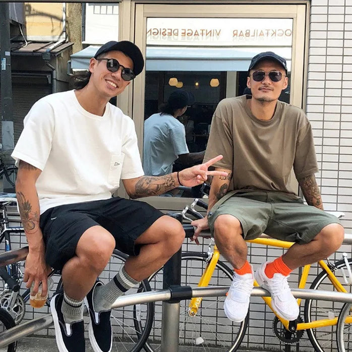 Men's Shorts Men Casual Shorts Men Sports Shorts New Fashionable Trend Casual Shorts , Suitable for Daily Casual Wear and Sports