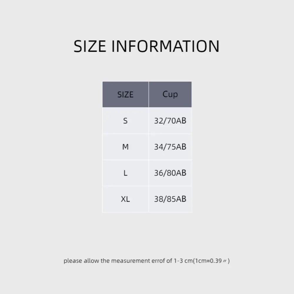 Comfortable Shockproof Seamless Deep V Bras Push Up Lingerie Wireless Bra Anti-sagging Underwear for Women Women