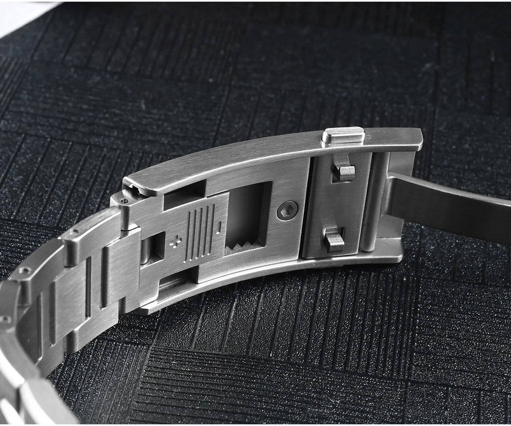 San Martin 39mm Miyota 9015 Splicing MOP Dial Men Automatic Watch 3H Date BGW-X1 Luminous Sapphire 10Bar Waterproof SN0150