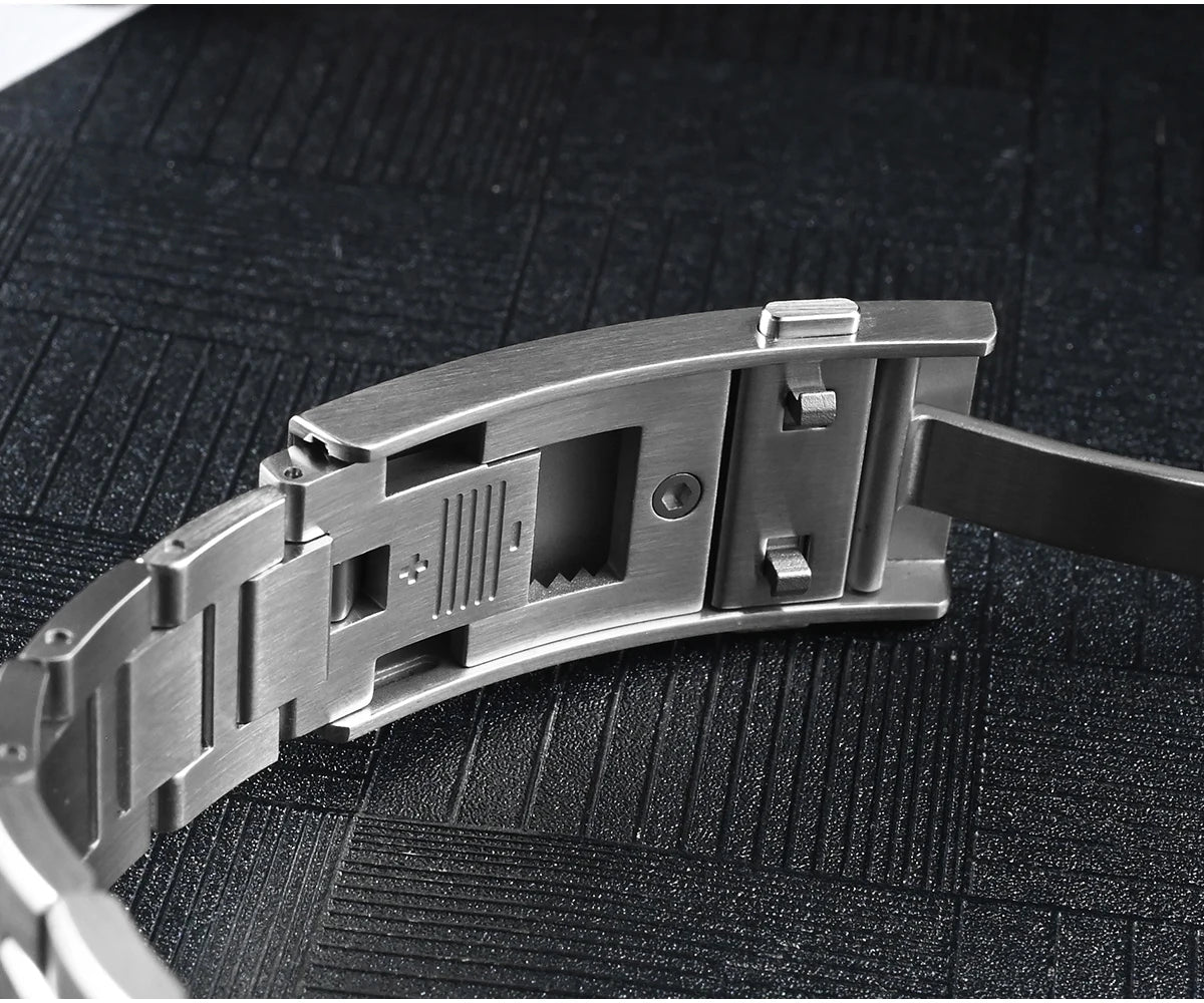 San Martin 39mm Miyota 9015 Splicing MOP Dial Men Automatic Watch 3H Date BGW-X1 Luminous Sapphire 10Bar Waterproof SN0150