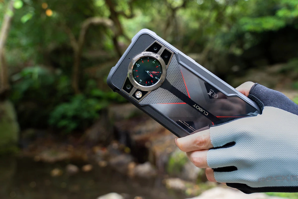 Cubot KingKong 9 Rugged Smartphone Helio G99 4G 6.58-inch 120Hz Screen 12GB+256GB 100MP 10600mAh Battery NFC Android 13