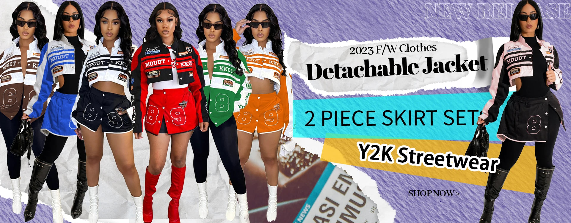 Thin Cropped Fashion Camo Jackets Women Varsity Baseball Coats Y2K Streetwear 2024 Fall Trend Clothes Camoflage Jackets Coats