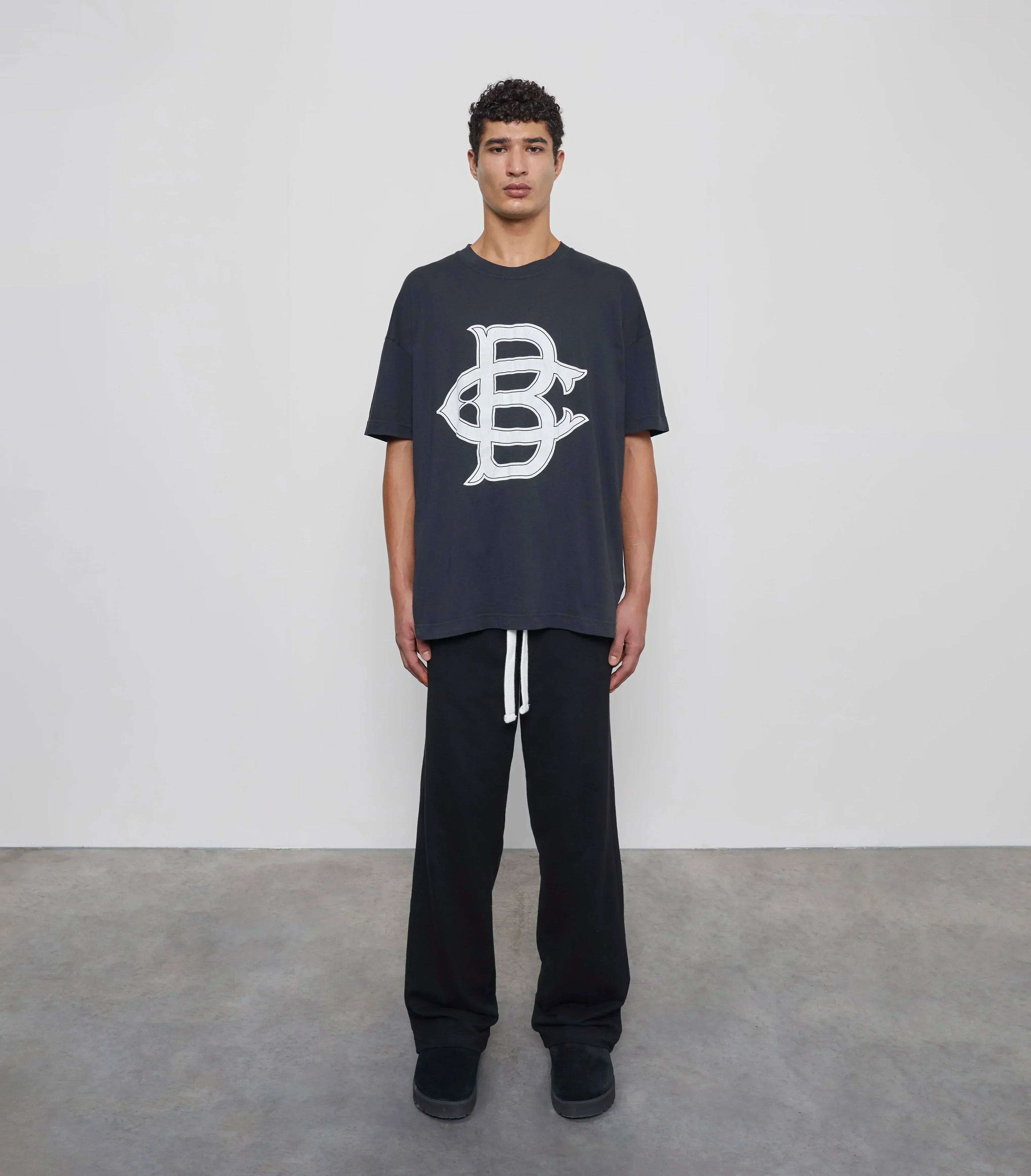 Classic Outdoor Leisure Cole Buxton Spring/Summer Men/Women Top Letter Logo Printed Short sleeved T-shirt Black White  Tees GYM