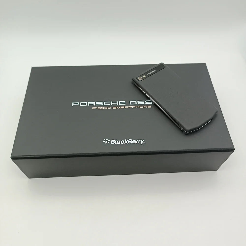 Original BlackBerry P'9982 Cellphone 4G LTE Unlocked 64GB 2GB RAM 12MP 4.2 inch Brand New P 9982 Mobile Phone
