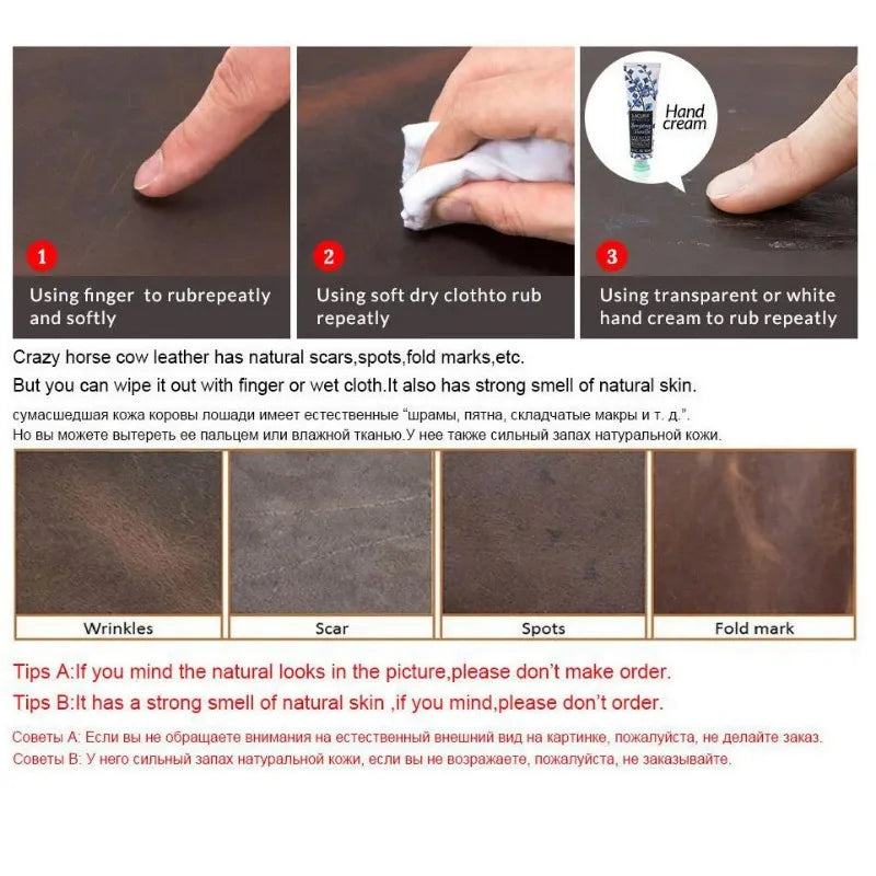 Japan Style 100% Genuine Leather Men Wallet Small Mini Card Holder Male Wallet Pocket Purse Wallet for Men Brown High Quality