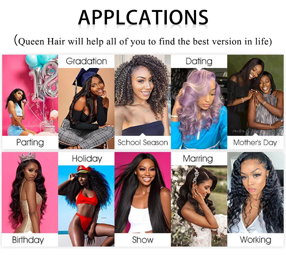 100% Real HD Lace Front Wigs Deep Wave Virgin Human Raw Hair Wigs For Women Lace Frontal Wigs Curly Wave lace front wig
