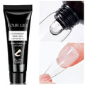 20ml Solid Nail Nail Tips Gel for Press On Nails, Adhesive 3 in 1 Nail Gel for Fake Nails, Super Strong Acrylic Nail Gel