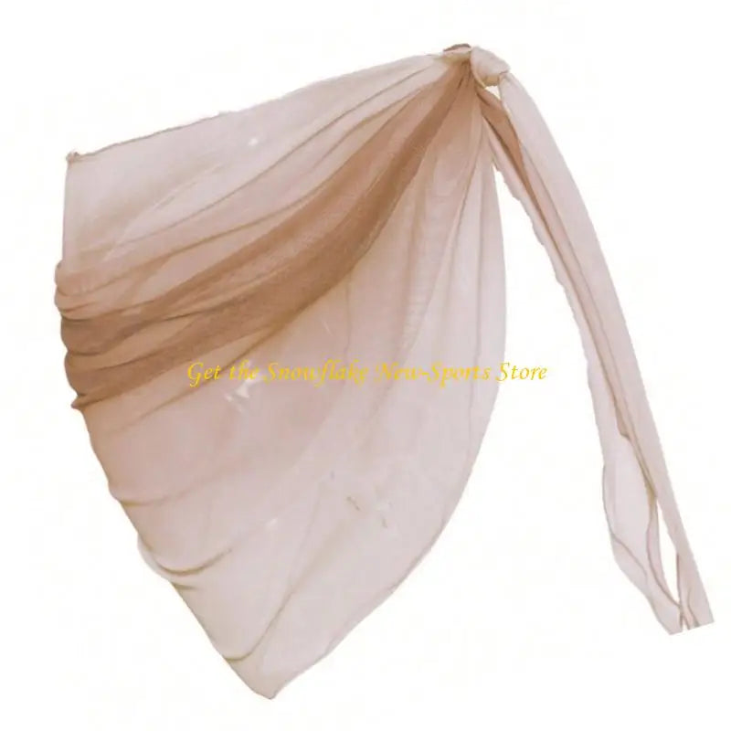 Women Beach Coverup Short Beach Skirt Beach Wrap Ladies Beach Swimsuit Coverup Skirt Bathing Suit Coverup Wrap Skirt