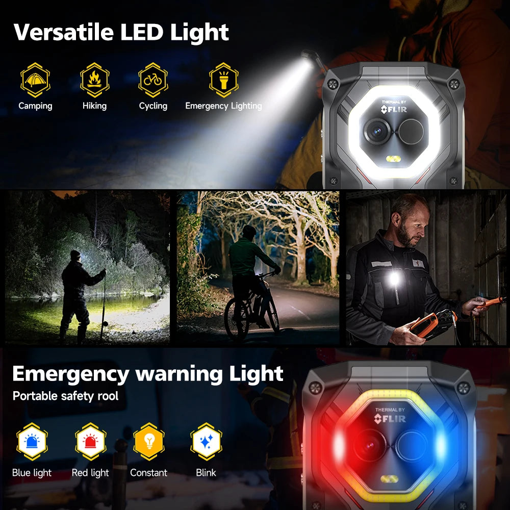 Ulefone Armor Mini 20T Pro 5G  4.7" Display  Rugged Phone LED Light Android 14 Smartphone 6200mAh 16GB+256GB 33W Mobile Phone