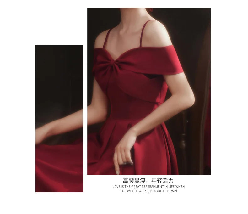 Red Dress Women