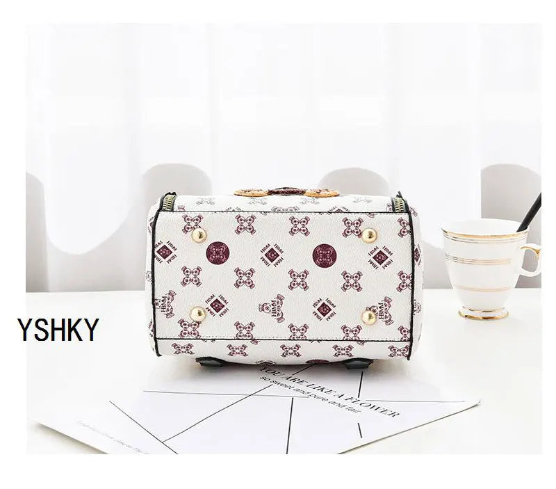 New Women bag Shoulder bag Handbag sac a main Casual foreign style Canvas large capacity crossbody bag Single shoulder Bag