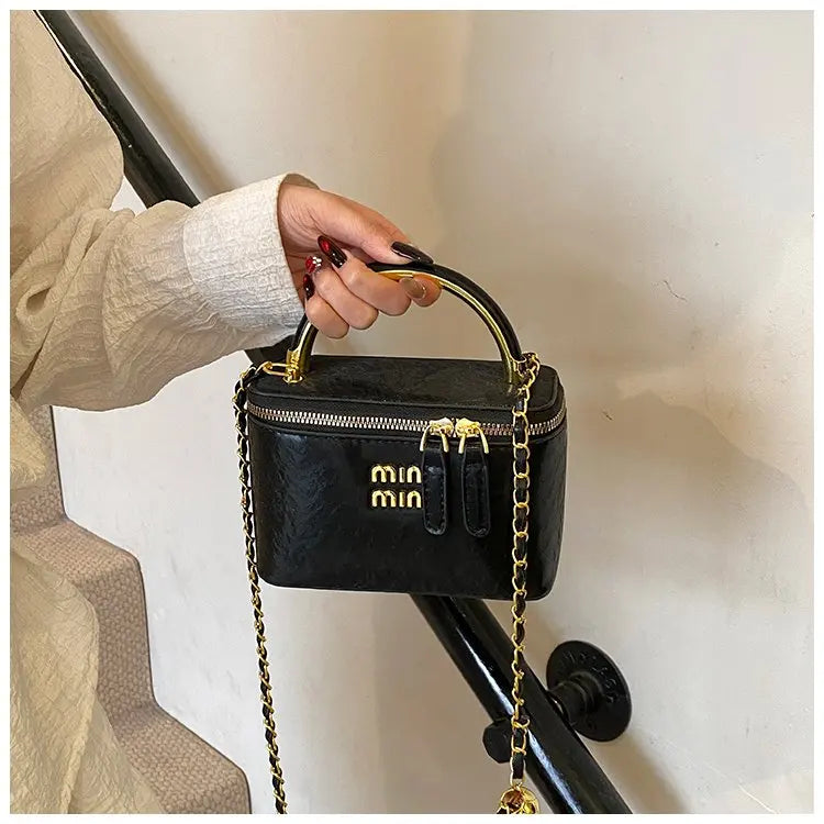 Solid Color Satchel Diaper Bag Women Simple Fashion Handbag Leather Shoulder Crossbody Purse Tote Messenger Shopper Designer