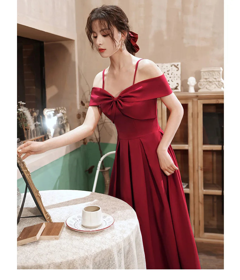 Red Dress Women