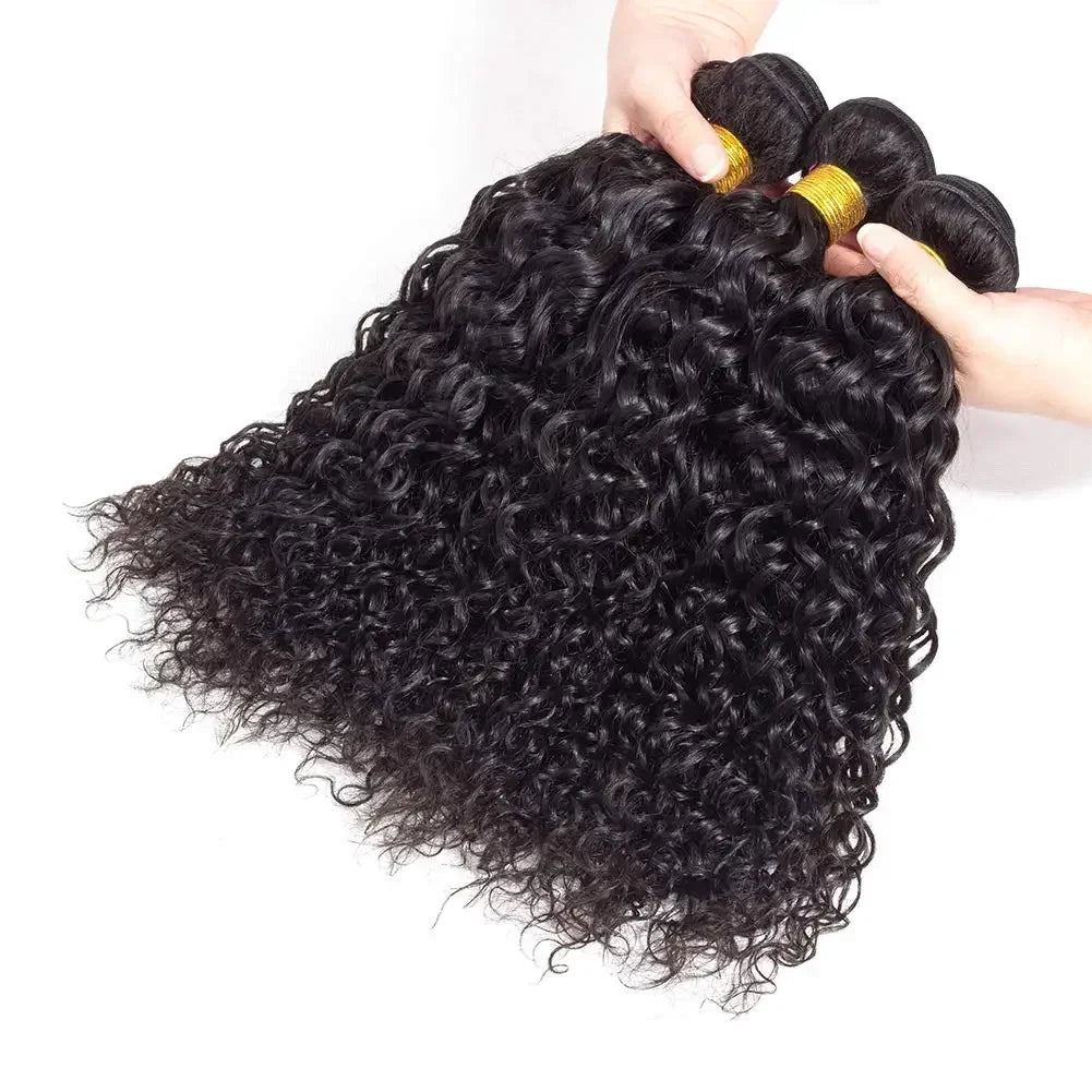 12A Kinky Curly human Hair Bundles 100% Human Hair Extensions Burmese Curly Hair 1/3/4 Bundles Brazilian Virgin Remy Hair