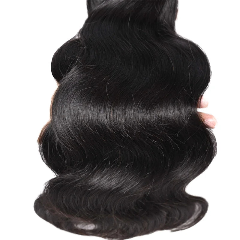 12A Brazilian Body Wave Human Hair Bundles Unprocessed Virgin Hair 3PCS 14-30 Inch Bundles Human Hair For Women