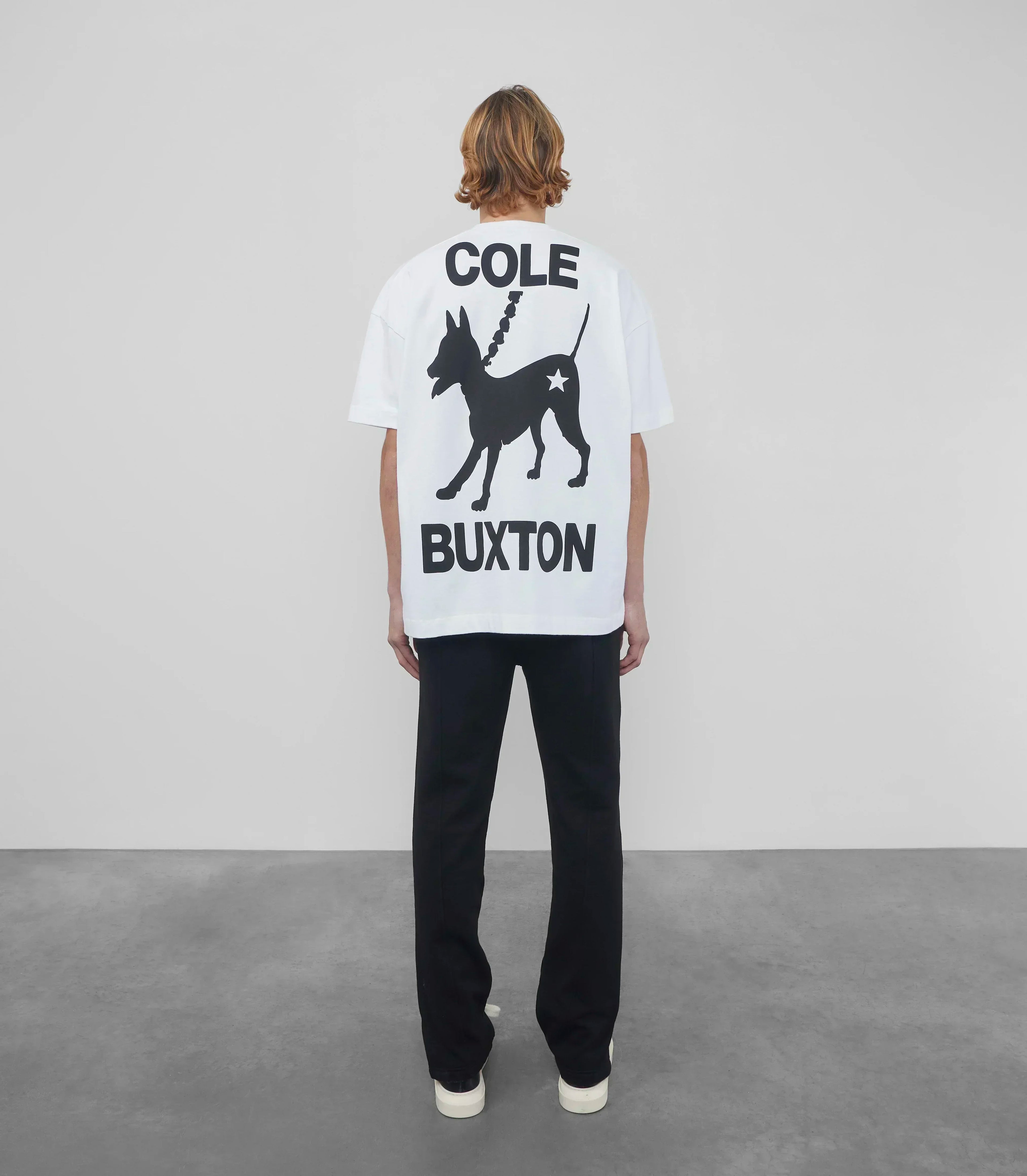 Classic Outdoor Leisure Cole Buxton Spring/Summer Men/Women Top Letter Logo Printed Short sleeved T-shirt Black White  Tees GYM