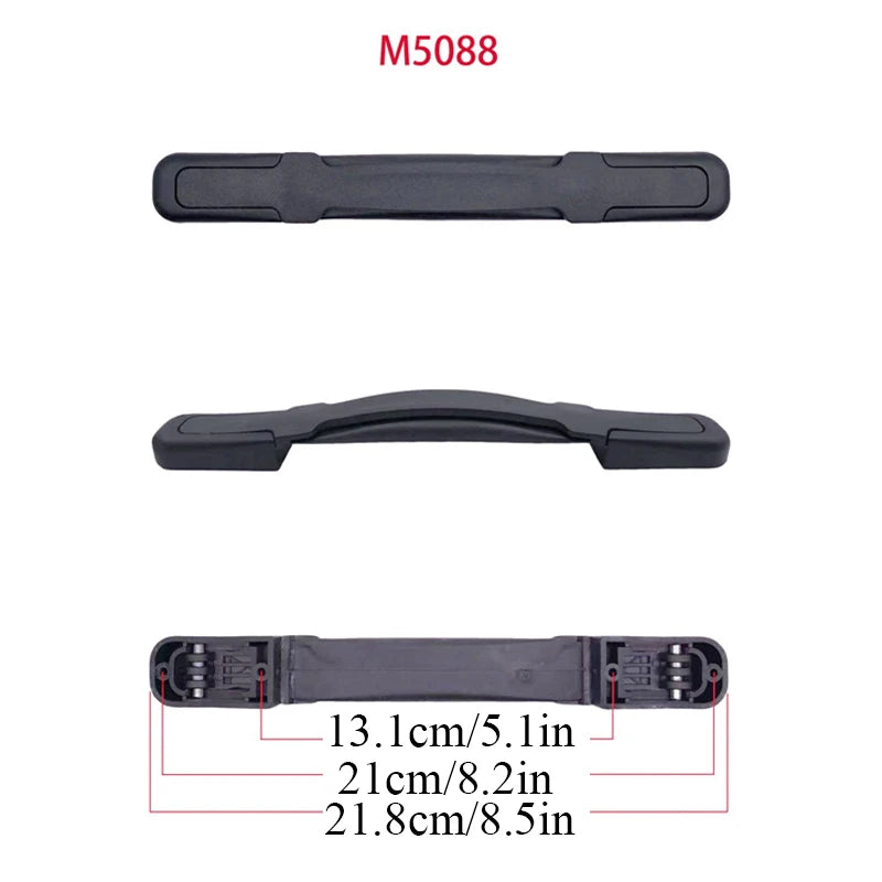 Hot Selling Suitcase Handle Luggage Handle Bag Handle Universal Handle Grip Trolley Handle Travel Black Replacement High Quality