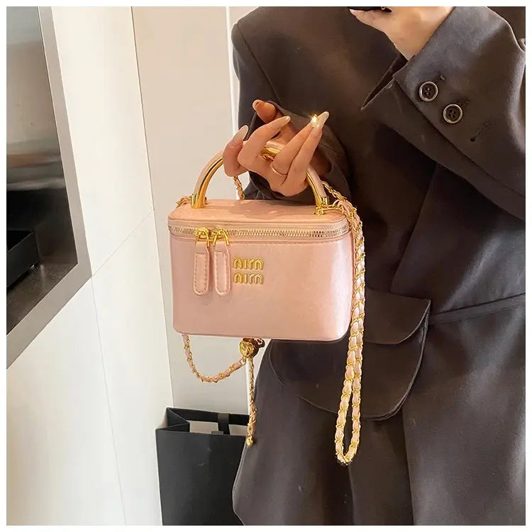 Solid Color Satchel Diaper Bag Women Simple Fashion Handbag Leather Shoulder Crossbody Purse Tote Messenger Shopper Designer