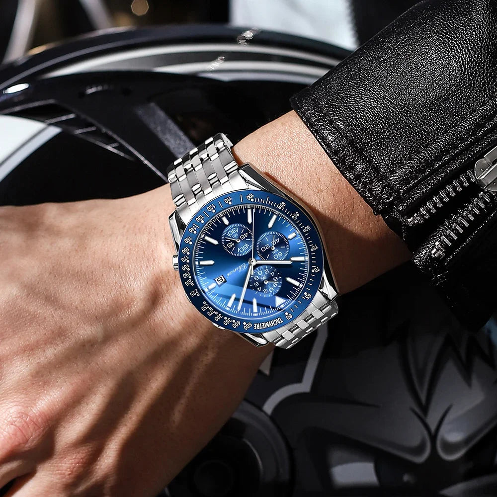 CHENXI Top Luxury Brand Men's Quartz Watch Series Waterproof Stainless Steel Elegant Wristwatch Classic Design for Gentlemen