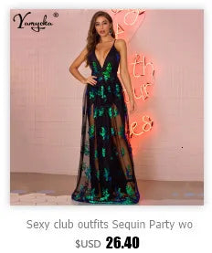 Sexy see through mesh mini sequin summer dress women elegant  bodycon club birthday party dresses short evening dresses vestidos