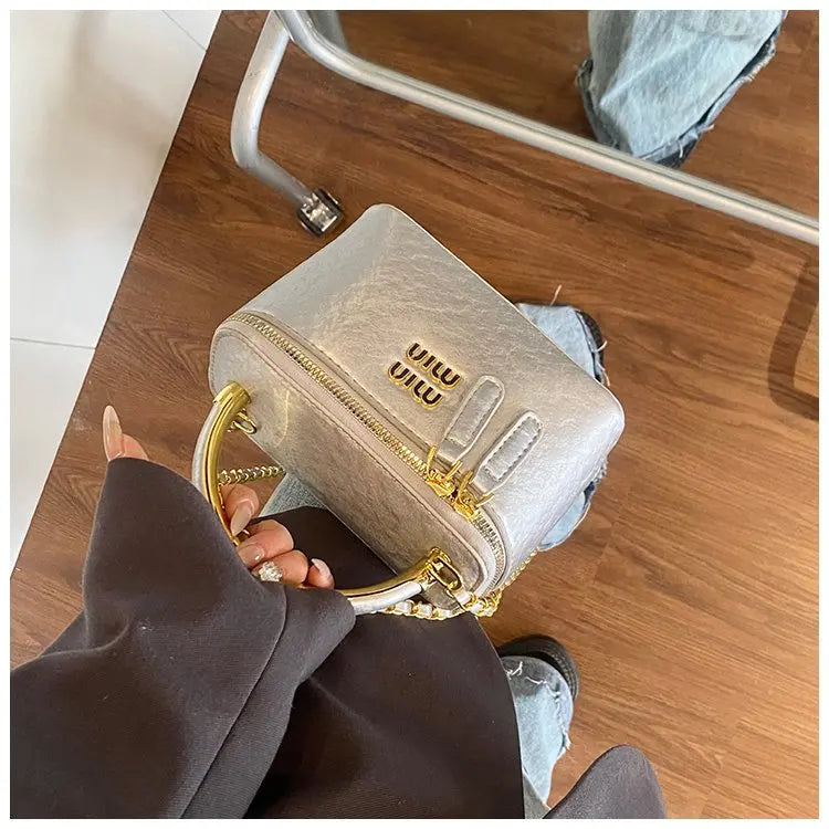 Solid Color Satchel Diaper Bag Women Simple Fashion Handbag Leather Shoulder Crossbody Purse Tote Messenger Shopper Designer