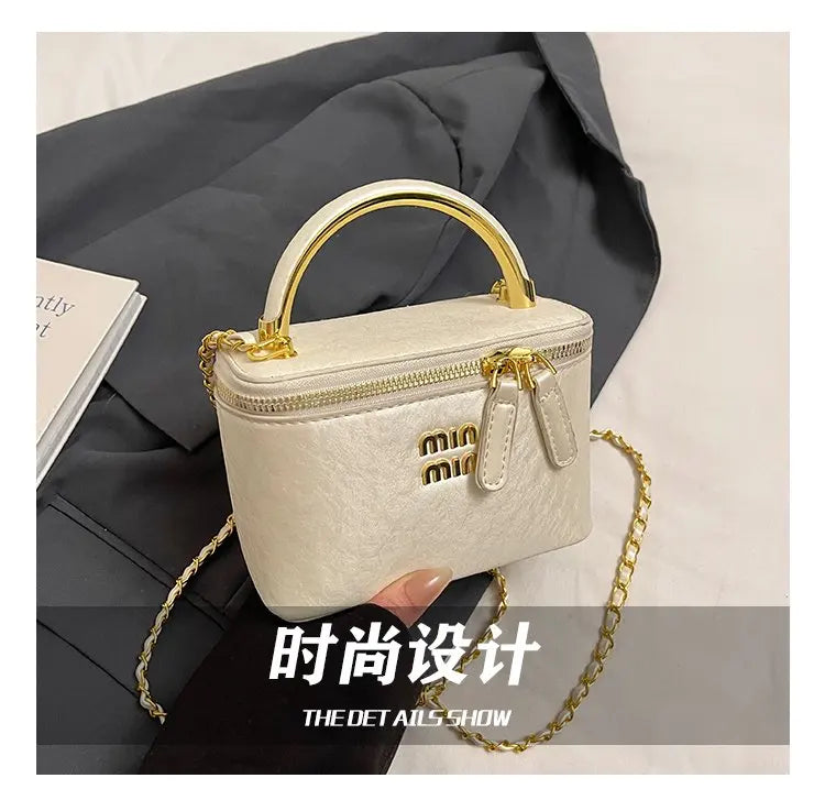 Solid Color Satchel Diaper Bag Women Simple Fashion Handbag Leather Shoulder Crossbody Purse Tote Messenger Shopper Designer