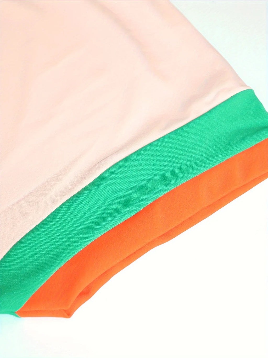 New Patchwork Casual Sporty 2 Piece Sets Women 2025 Summer Trend O-Neck Short Sleeve Tops And Shorts Matching Fitness Tracksuits
