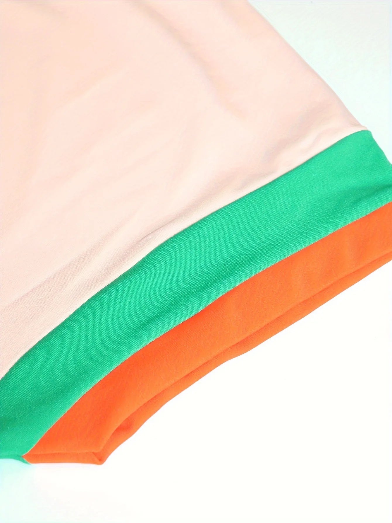New Patchwork Casual Sporty 2 Piece Sets Women 2025 Summer Trend O-Neck Short Sleeve Tops And Shorts Matching Fitness Tracksuits