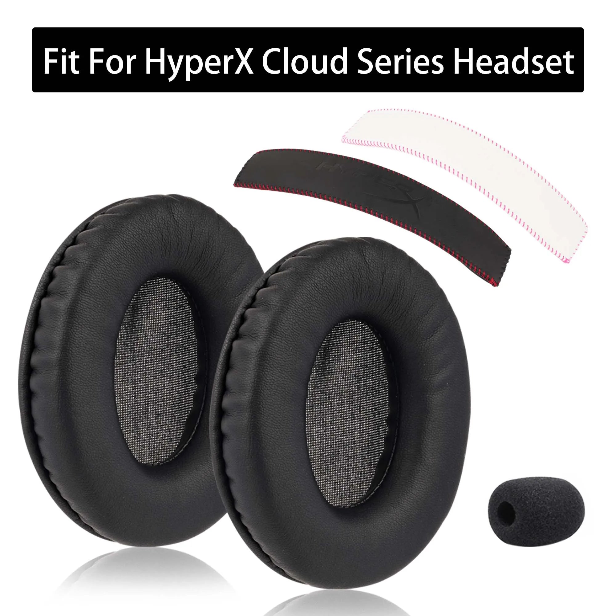 Ear Pads For HyperX Cloud Alpha / Core / Stinger / Flight / FlightS / Silver / X / Pro / I / II Gaming Headphone Earpads