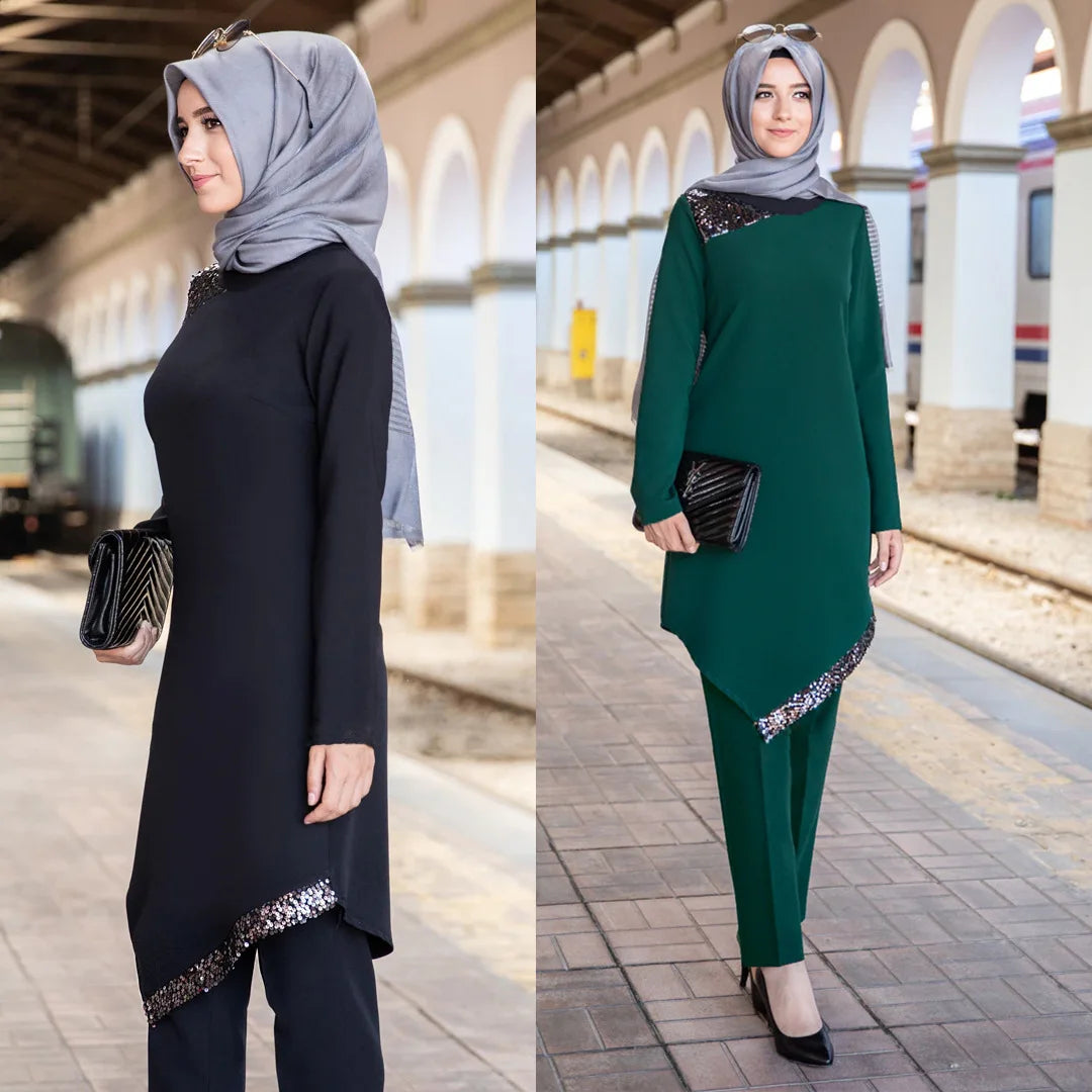 Burkini Muslim Swimwear for Women, Modest Swimsuit, Islamic Clothing Sets, Long Hijab, Full Cover, Islamic Abaya