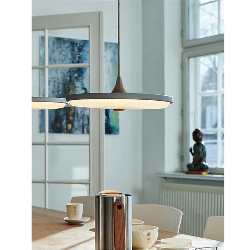 Nordic Lamp Modern Restaurant Pendant Light Danish Designer Style Fashion Creative Home Decor Cafe Tea Room Chandelier