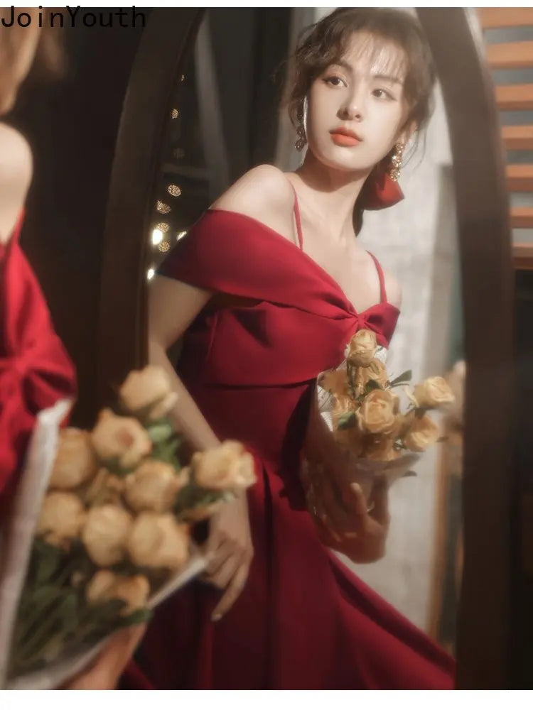 Red Dress Women