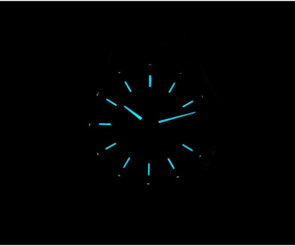 San Martin 39mm Miyota 9015 Splicing MOP Dial Men Automatic Watch 3H Date BGW-X1 Luminous Sapphire 10Bar Waterproof SN0150