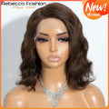 Honey Blonde Bob Wig Human Hair Real 12a Body Wave Part Lace Frontal Wig Ombre Highlight Short Bob Wigs Human Hair Pre Plucked