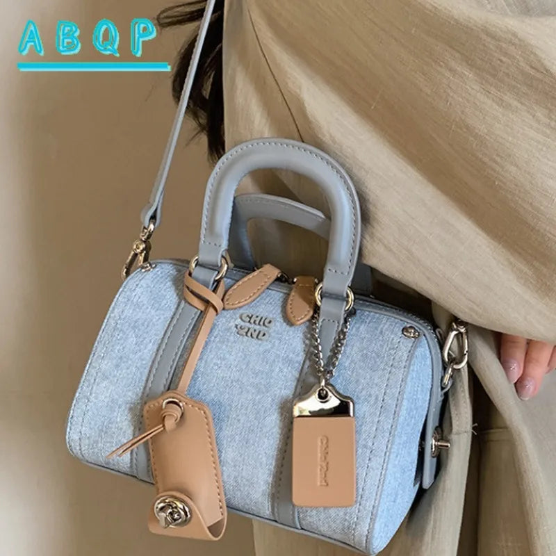 ABQP New Women's Handbag Luxury Brand Fashion Women's Shoulder Crossbody Bag Casual Versatile Women's Bag High Quality