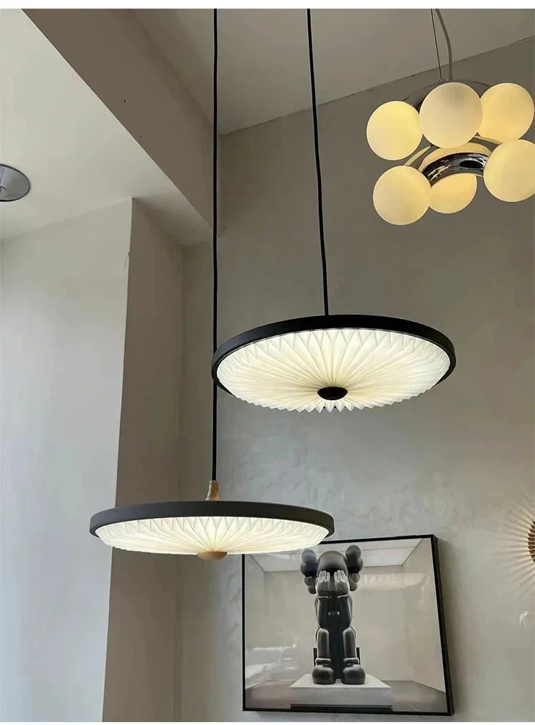 Nordic Lamp Modern Restaurant Pendant Light Danish Designer Style Fashion Creative Home Decor Cafe Tea Room Chandelier