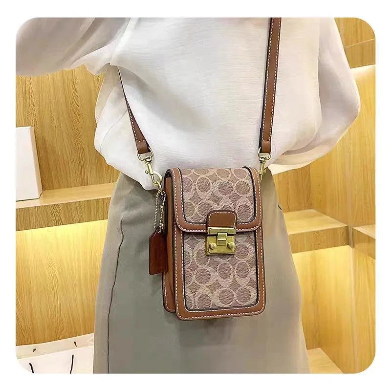 Women's Bag 2023 Trend Luxury Designer Handbag Mini Cross Bag Luxury Bag Exact Replica Luxury Brand Bags Crossbody Shoulder Bags