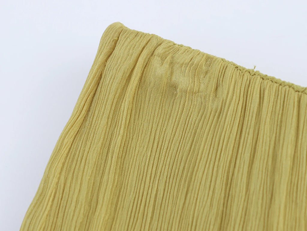 Irregular Ruffles Cake Skirt Pleated Cake Womens Skirt High Waist Faldas Mujer Japan Style Eleganr Skirts Spring Summer 2025