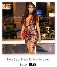 Sexy see through mesh mini sequin summer dress women elegant  bodycon club birthday party dresses short evening dresses vestidos