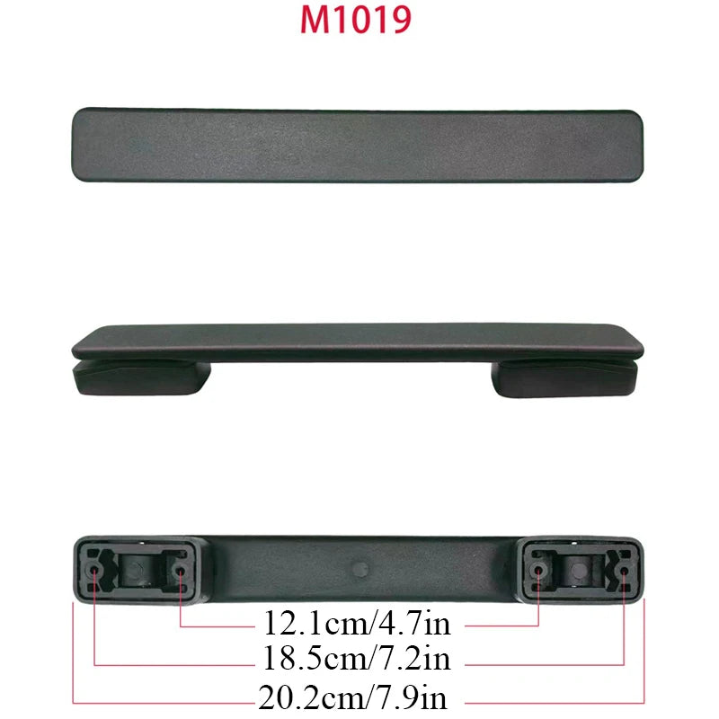 Hot Selling Suitcase Handle Luggage Handle Bag Handle Universal Handle Grip Trolley Handle Travel Black Replacement High Quality
