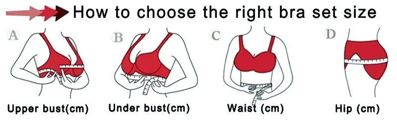 Lingeries for Woman Set Sexy Lingerie Outfit Underwear Women Set Ladies Bra and Panties Sets Lingerieset Dames Sexy-lingerie-set